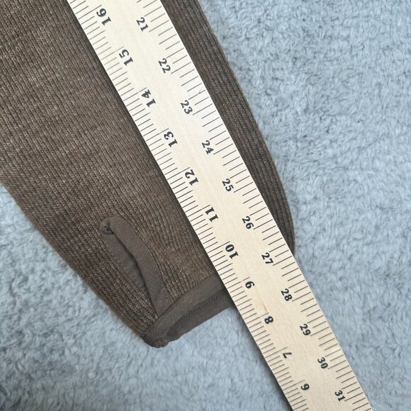 Kuhl ThermoKore 1/4 Zip Brown Pullover Mens Large Sweatshirt Vtg Y2K Size XL - Picture 9 of 14